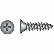 HOMECARE PRODUCTS No. 10 x 1 in. Phillips Flat Head Stainless Steel Sheet Metal Screws, 100PK HO1679492